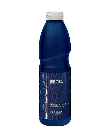 Estel Professional De luxe - Бальзам для волос стабилизатор цвета 1000 мл - hairs-russia.ru